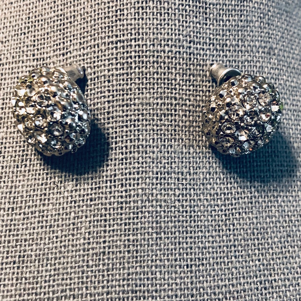 Rhinestone Costume Jewelry Earrings